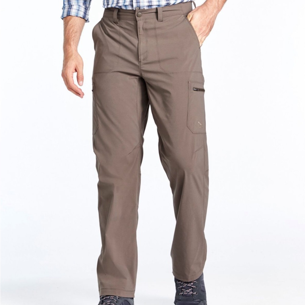 Lot of (2) Men’s L.L. Bean Cresta Water Resistant Hiking Pants(Standard Fit)